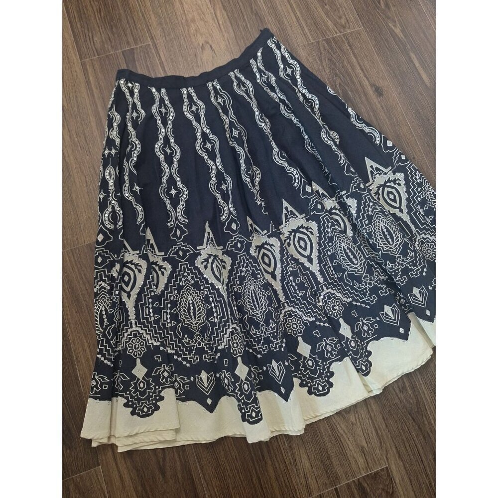 XOXO Skirt - 100% Cotton - Picture 3 of 7